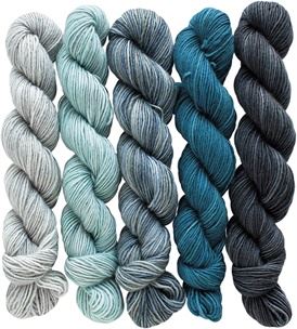 Fino - Mini-Skeins 100 g Augusta